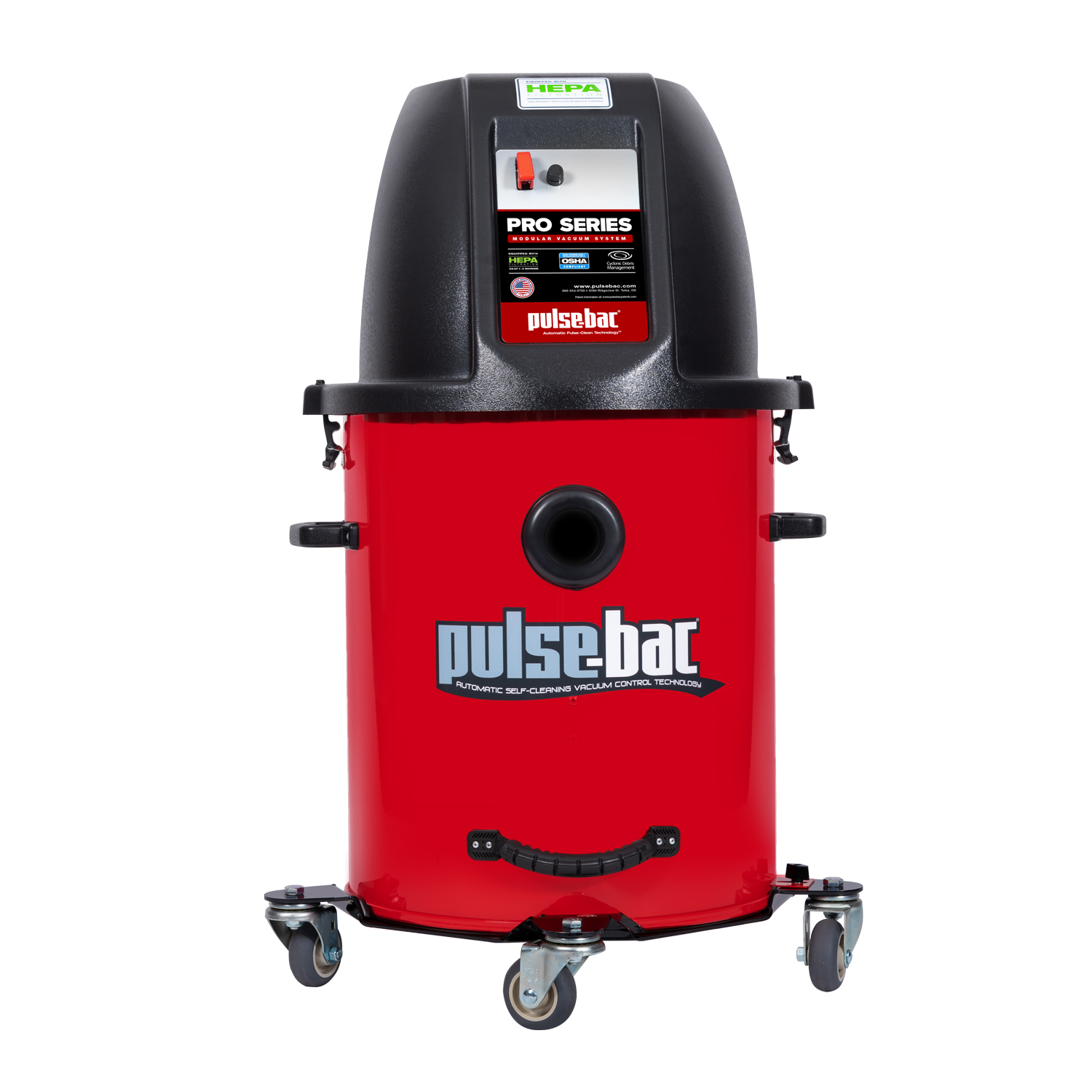Dust Commander offers the Pulse-Bac Pro 311 Commercial Vacuum cleaner.